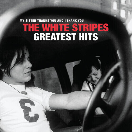 The White Stripes - My Sister Thanks You and I Thank You Greatest Hits 2xLP vinyl record