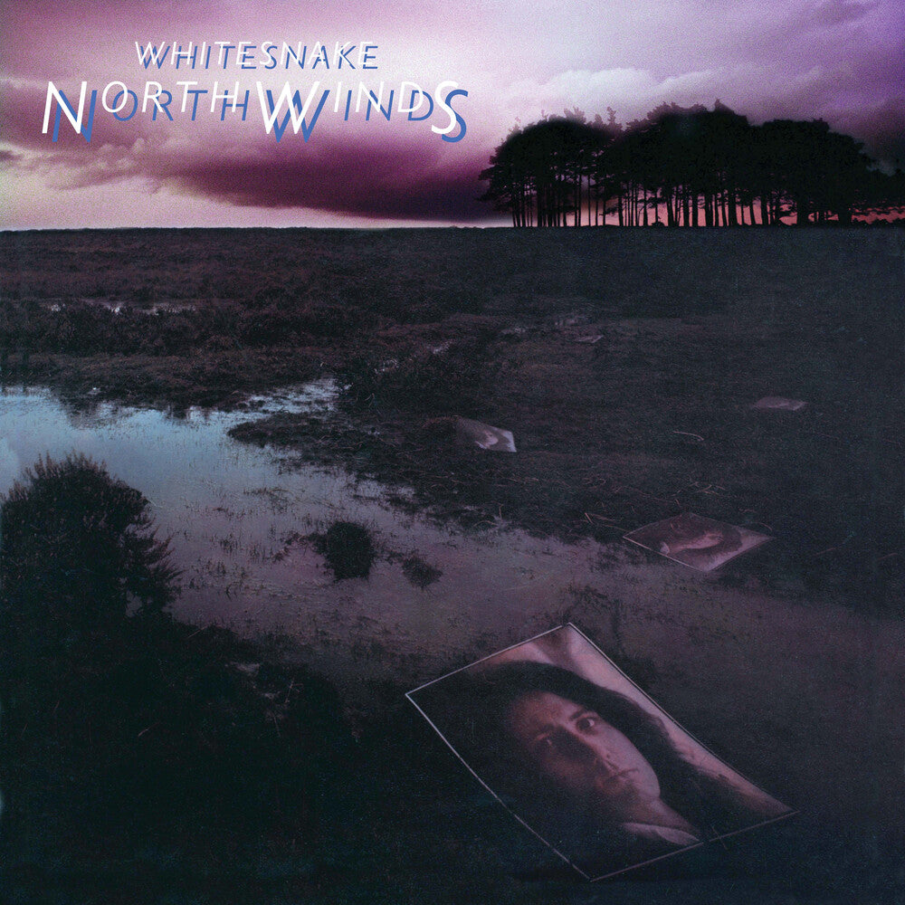 Whitesnake - North Winds LP record (Rocktober pressing on 'black ice' vinyl)