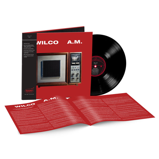 PREORDER (08/22/25): Wilco - A.M. LP vinyl record (Rhino High Fidelity)