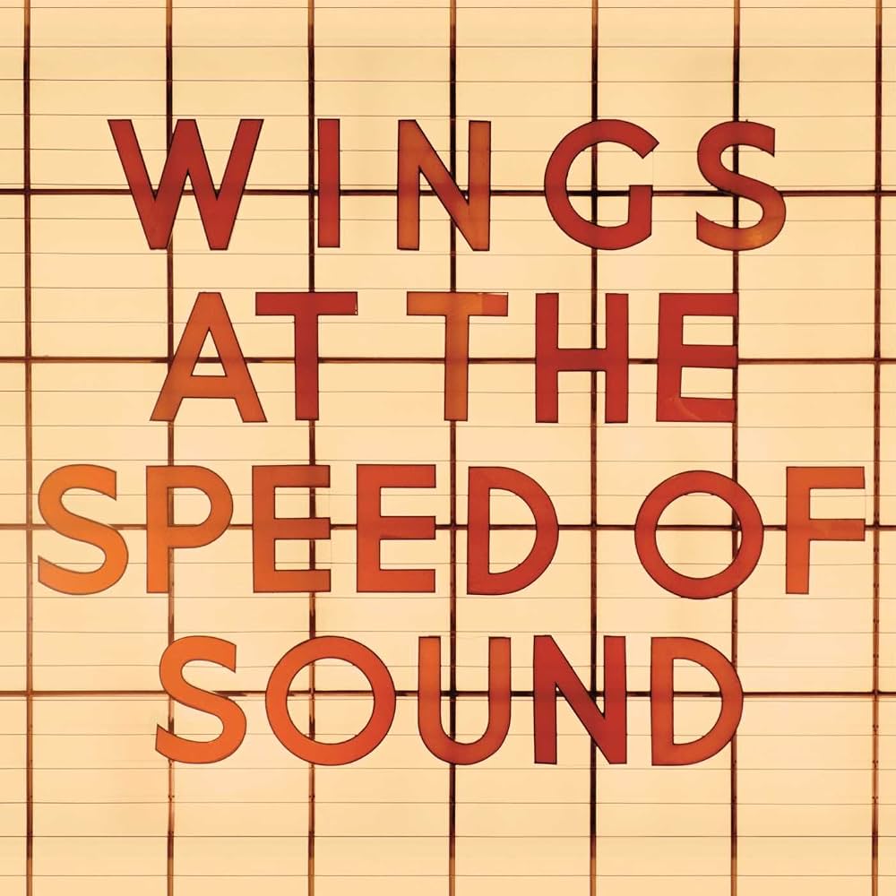 Wings - At the Speed of Sound CD