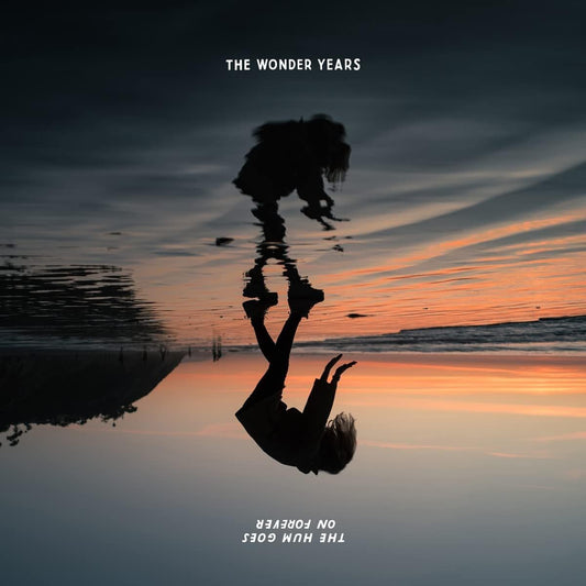 The Wonder Years - The Hum Goes on Forever LP record (translucent blue vinyl)
