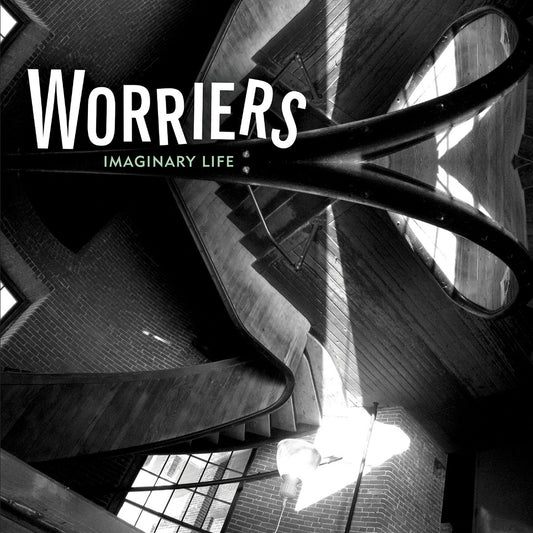 Worriers - Imaginary Life LP record (clear/black splatter vinyl)