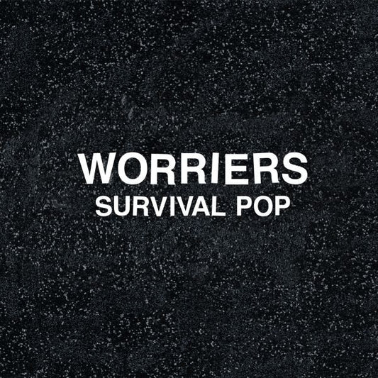 Worriers - Survival Pop LP record (oxblood colored vinyl)