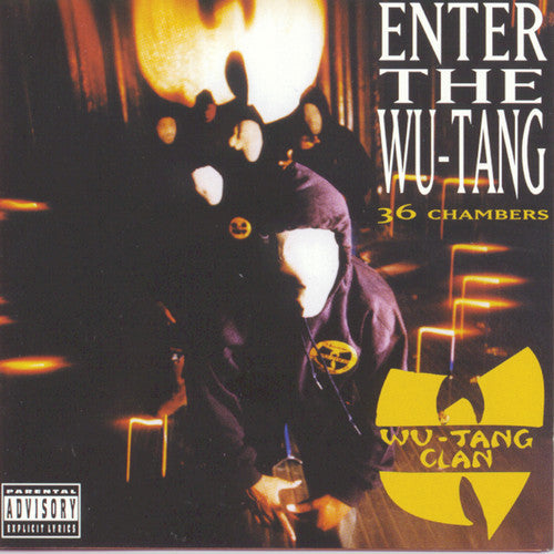 Wu-Tang Clan - Enter The Wu-Tang (36 Chambers) LP vinyl record