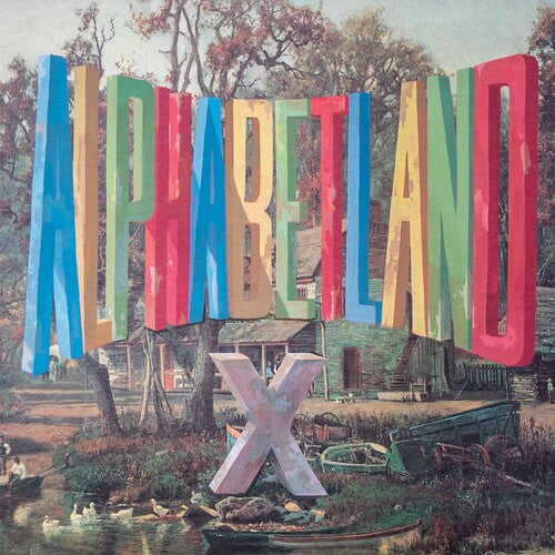 X - Alphabetland LP vinyl record
