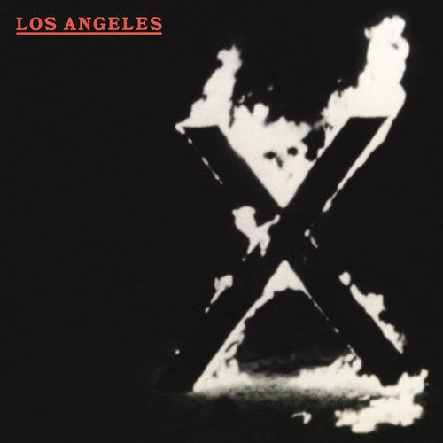 X - Los Angeles LP vinyl record