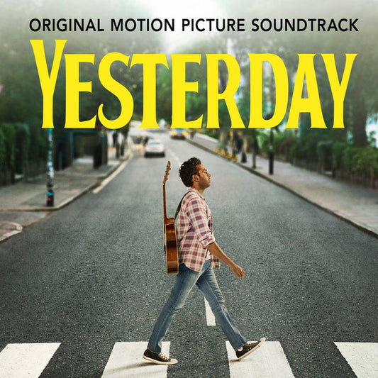 various artists - Yesterday soundtrack LP record (yellow vinyl)