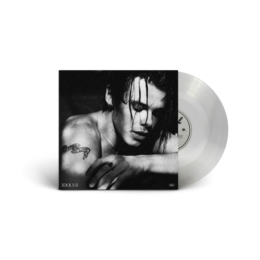PREORDER (05/15/26): Yungblud - Idols II LP record (clear vinyl)