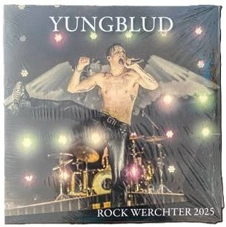 Yungblud - Rock Werchter 2025 3xLP vinyl record