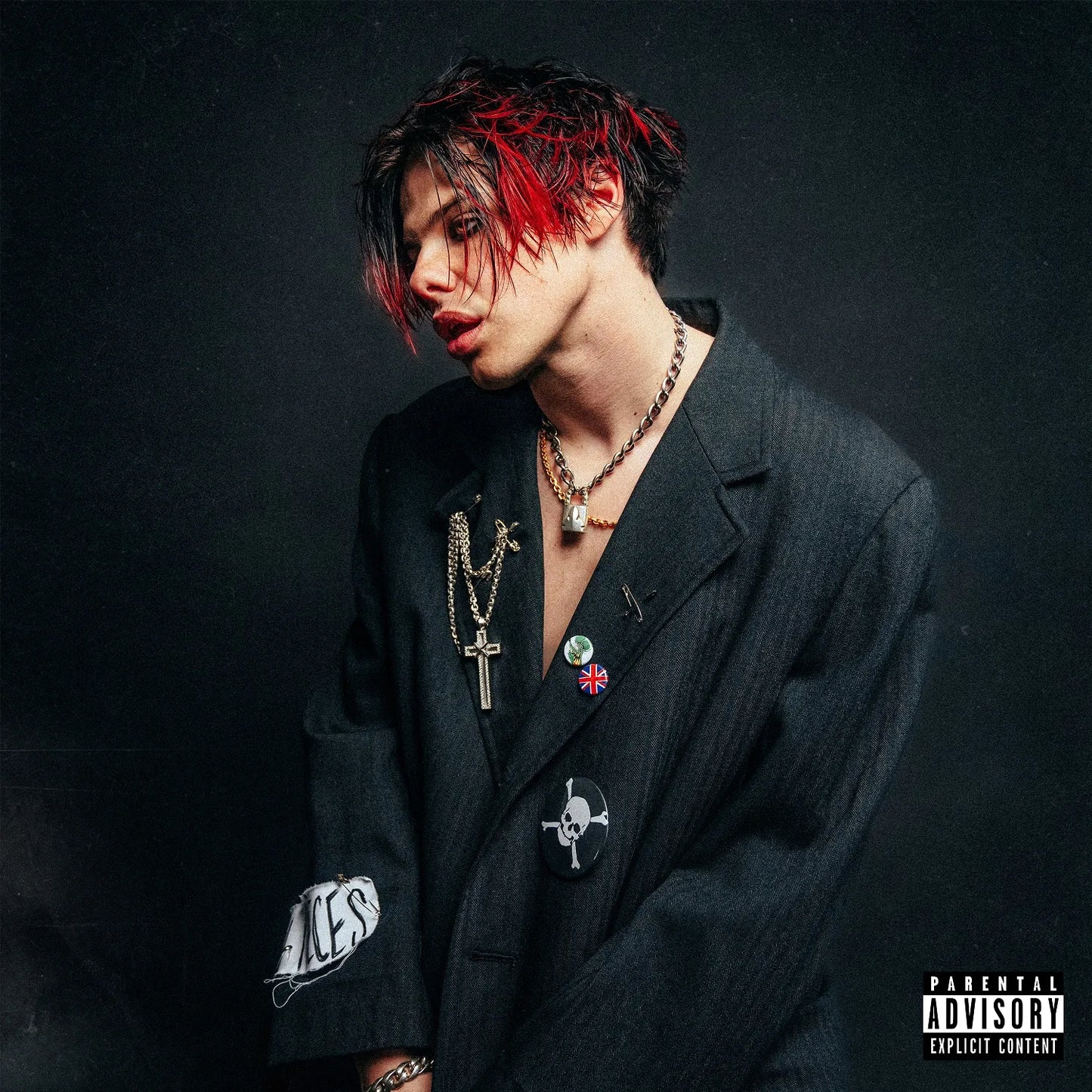 Yungblud - self-titled LP record (pink vinyl w/ signed insert)