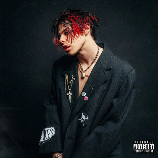 Yungblud - self-titled LP record (pink vinyl w/ signed insert)