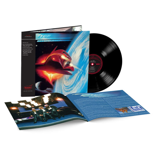 PREORDER (10/31/25): ZZ Top - Afterburner LP vinyl record (Rhino High Fidelity pressing)