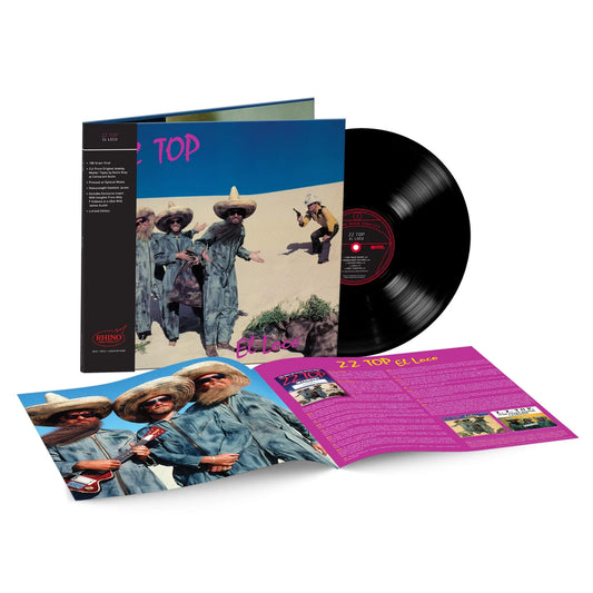 PREORDER (10/31/25): ZZ Top - El Loco LP vinyl record (Rhino High Fidelity pressing)