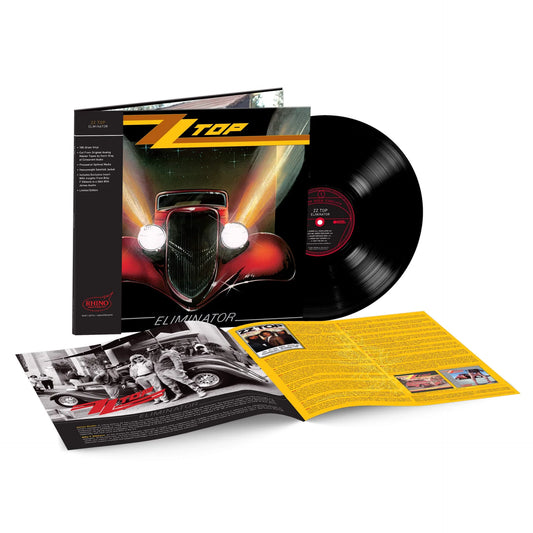 PREORDER (10/31/25): ZZ Top - Eliminator LP vinyl record (Rhino High Fidelity pressing)