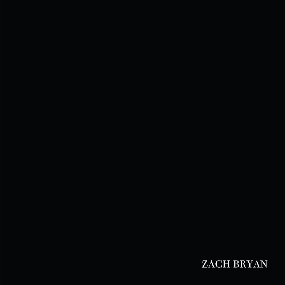 Zach Bryan - Elisabeth LP vinyl record