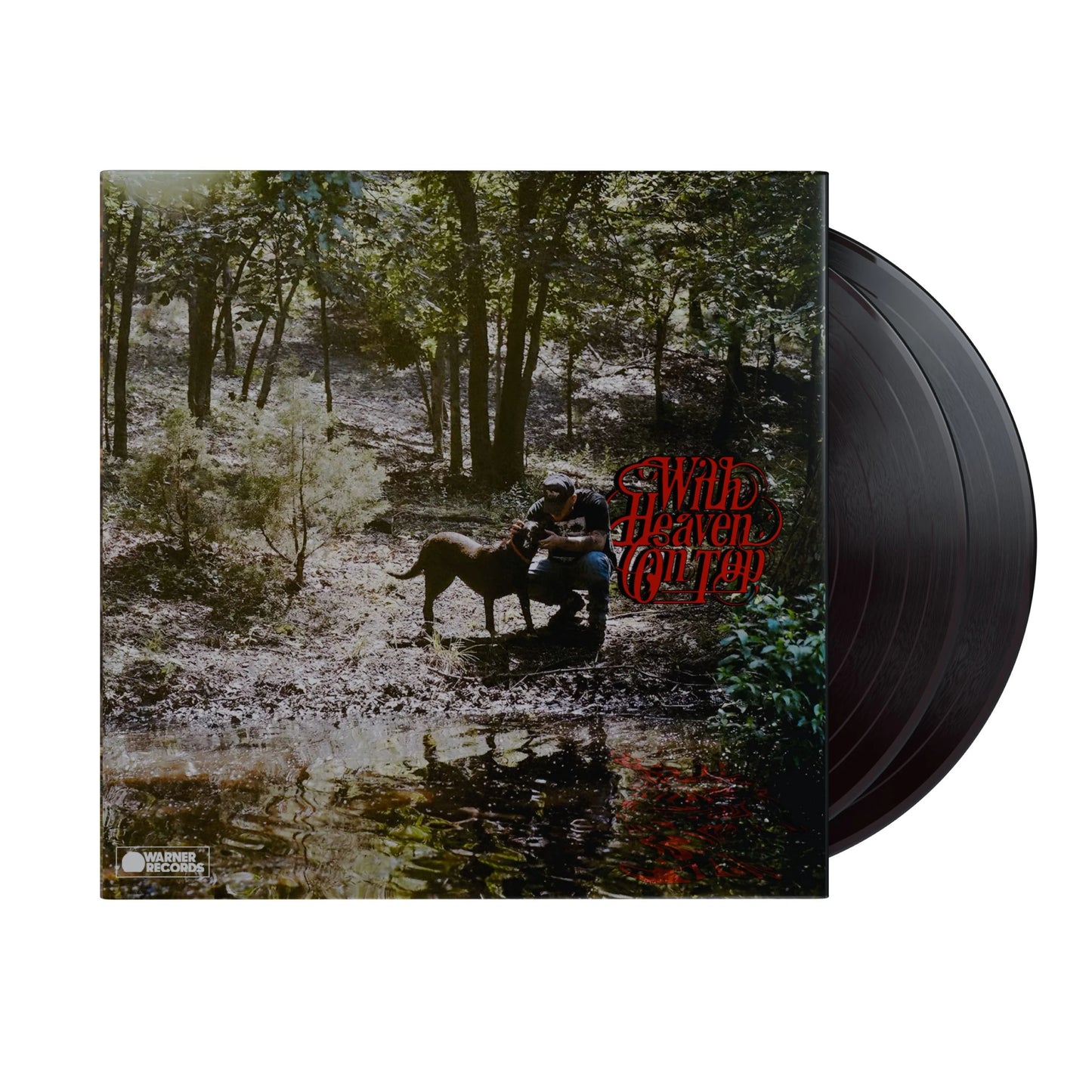 Zach Bryan - With Heaven on Top 2xLP vinyl record