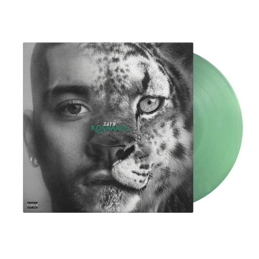 Zayn - KONNAKOL LP record ("swimming through seas" vinyl)