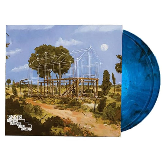 Zayn - Room Under the Stairs LP record (blue smoke vinyl)