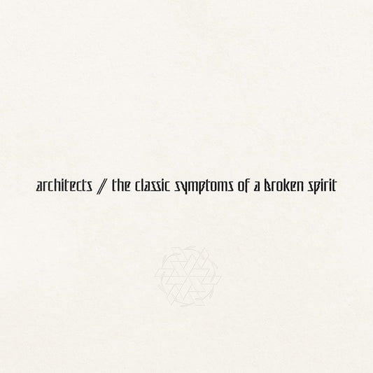 Architects - The Classic Symptoms of a Broken Spirit LP colored vinyl record