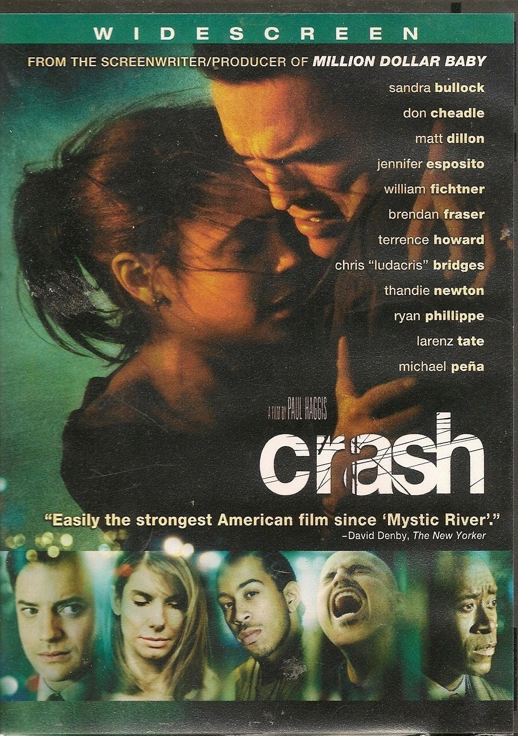 USED: Crash DVD