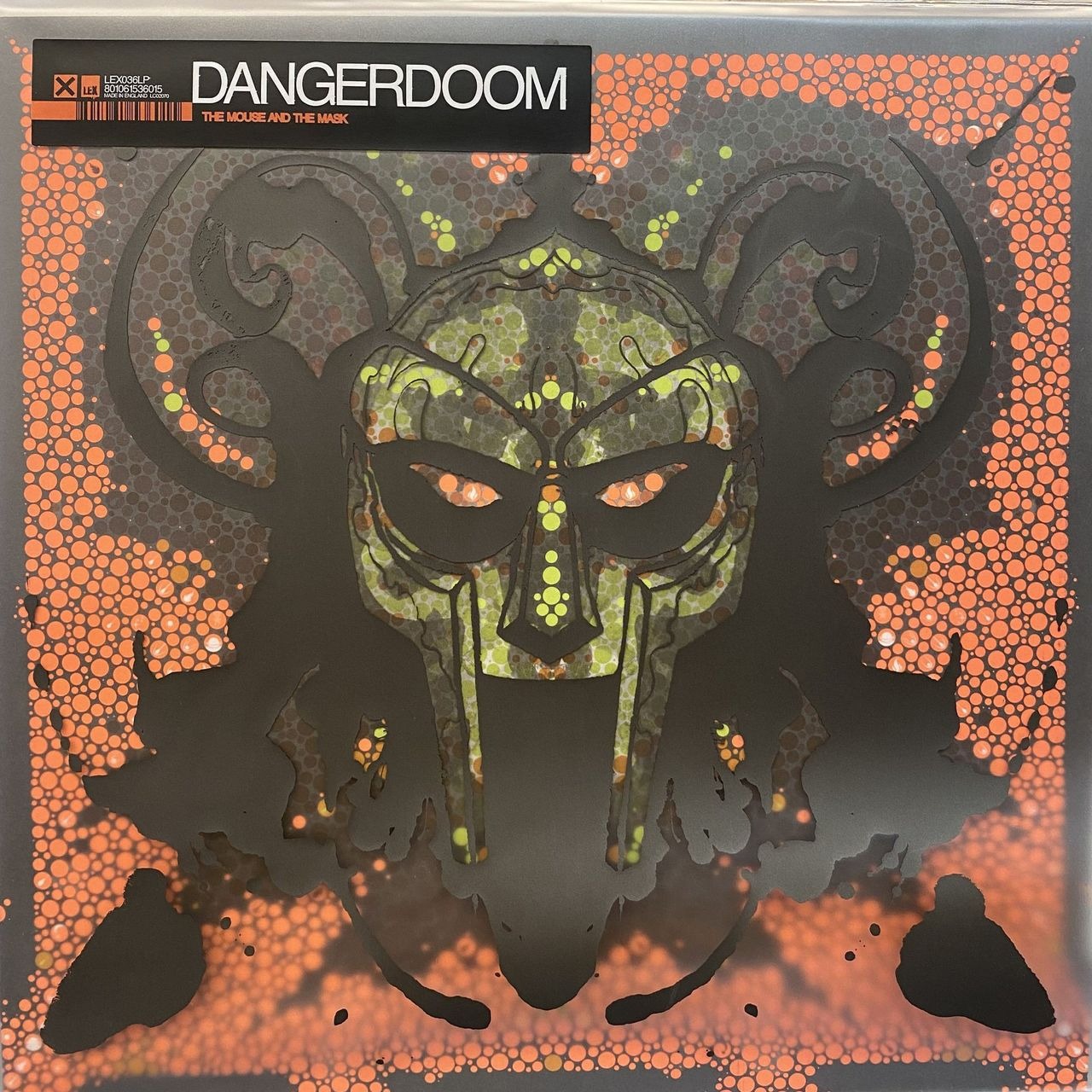 DANGERDOOM (MF DOOM & Danger Mouse) - The Mouse & The Mask LP vinyl record