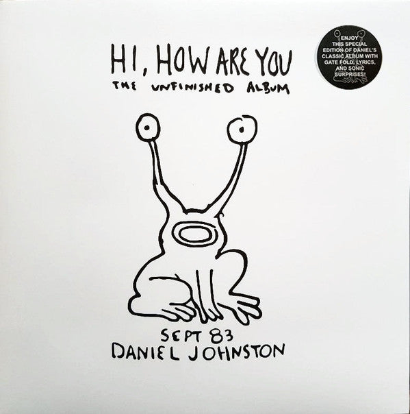 Daniel Johnston - Hi, How Are You LP vinyl record