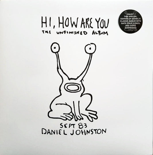Daniel Johnston - Hi, How Are You LP vinyl record