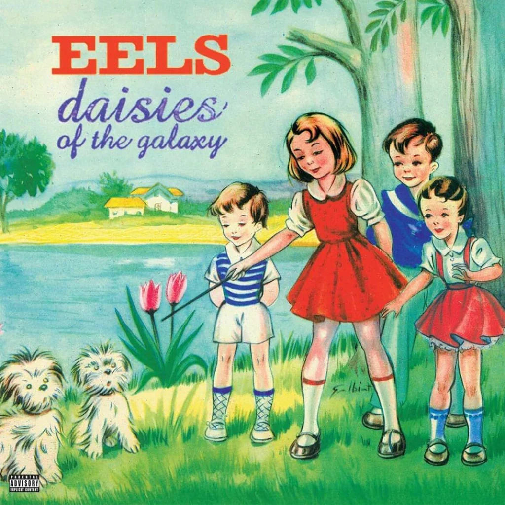 eels - Daisies of the Galaxy LP vinyl record (25th anniversary edition)