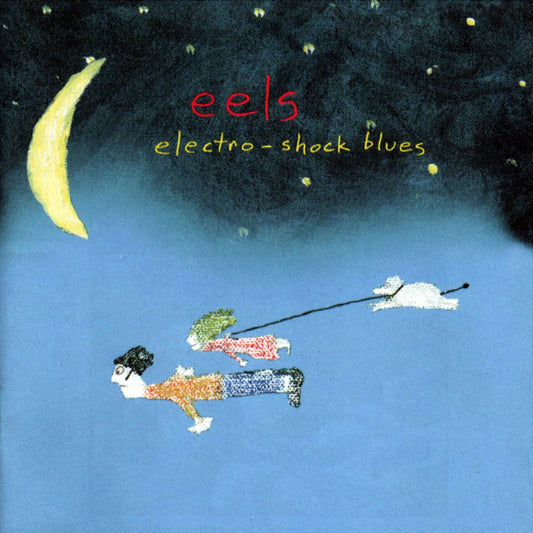 eels - Electro-Shock Blues LP record (blue vinyl)