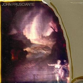 John Frusciante - Curtains LP vinyl record