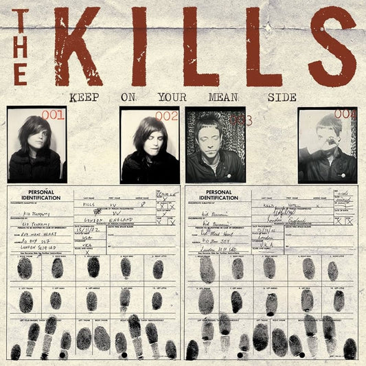 The Kills - Keep on Your Mean Side LP vinyl record