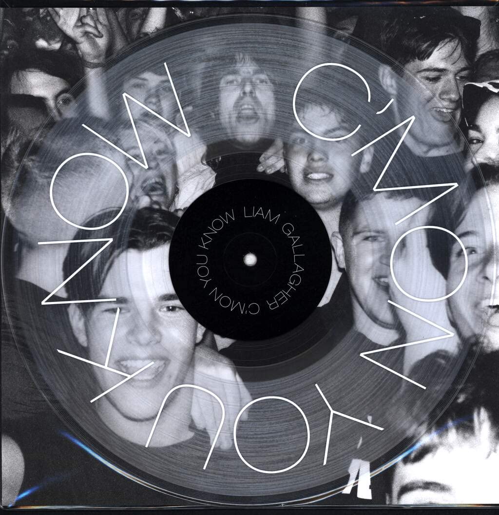CLEARANCE: Liam Gallagher - C'mon You Know LP record (picture disc)