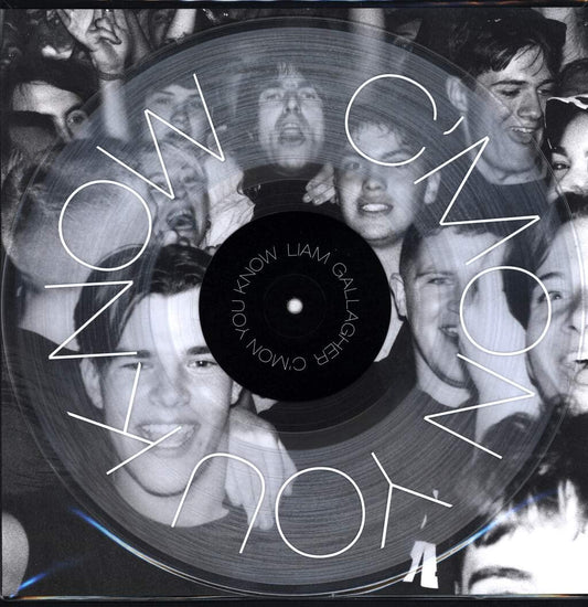 CLEARANCE: Liam Gallagher - C'mon You Know LP record (picture disc)