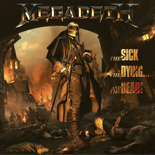 Megadeth - The Sick, the Dying, and the Dead LP vinyl record