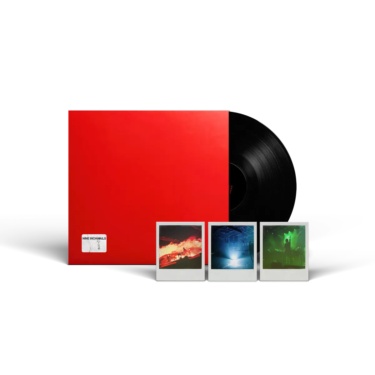 PREORDER (10/30/26): nine inch nails x Boys Noize - nine inch noize LP vinyl record