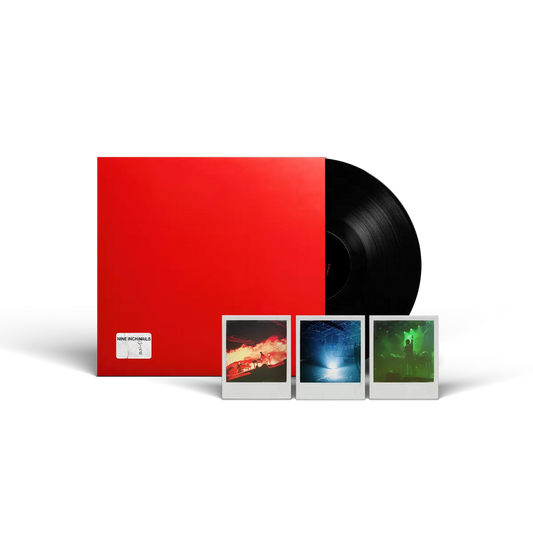 PREORDER (10/30/26): nine inch nails x Boys Noize - nine inch noize LP vinyl record