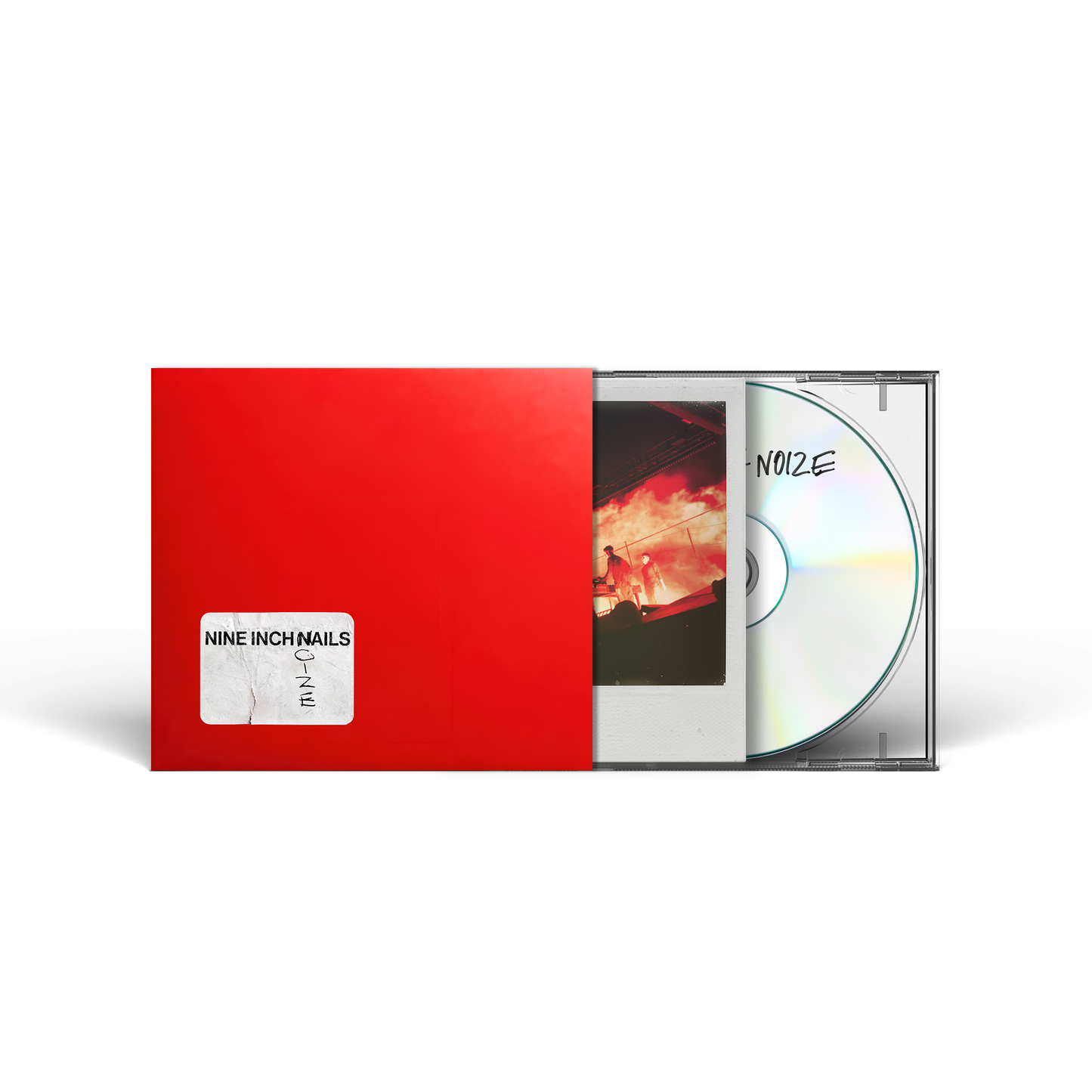 PREORDER (10/30/26): nine inch nails x Boys Noize - nine inch noize CD