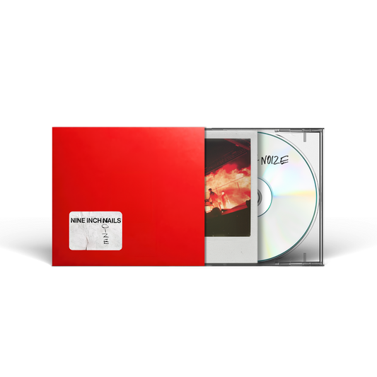 PREORDER (10/30/26): nine inch nails x Boys Noize - nine inch noize CD