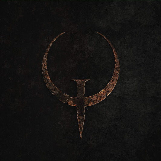 nine inch nails - Quake soundtrack LP vinyl record