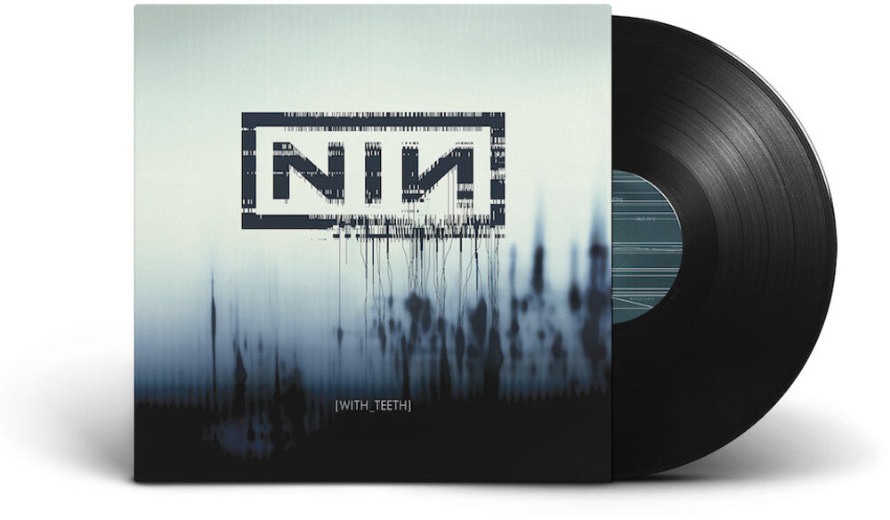 nine inch nails - with teeth LP vinyl record