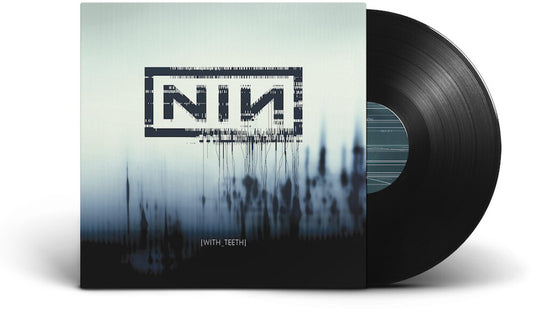 nine inch nails - with teeth LP vinyl record