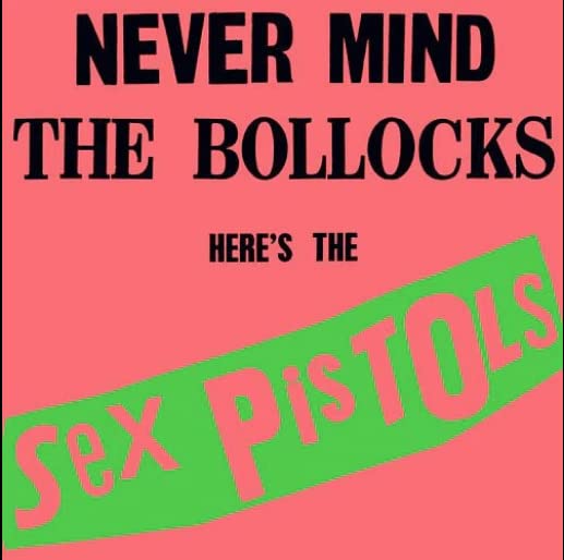 PREORDER (10/03/25): Sex Pistols - Never Mind The Bollocks LP record (Rocktober 2025 reissue on clear vinyl)