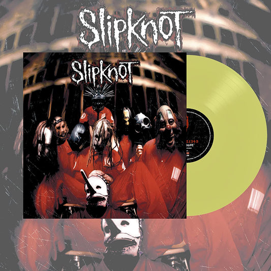 Slipknot - self-titled LP record (lemon vinyl)