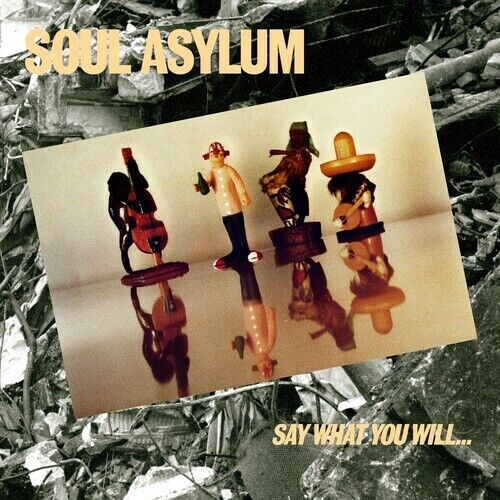 Soul Asylum - Say What You Will... LP vinyl record