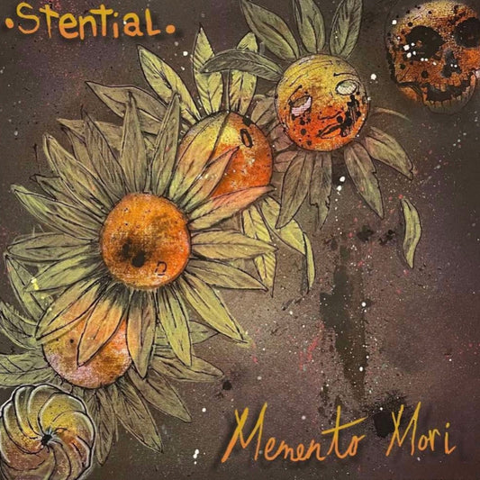.stential. - Memento Mori / Solving For Self Through Long Division LP vinyl record