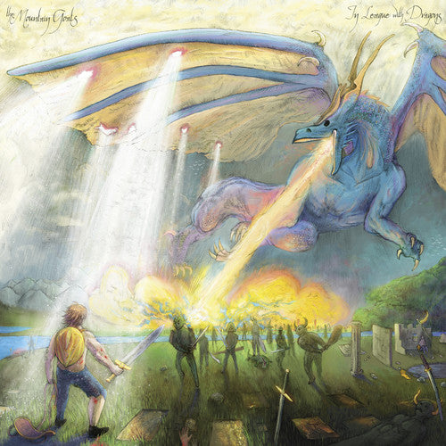 the Mountain Goats - In League With Dragons LP vinyl record