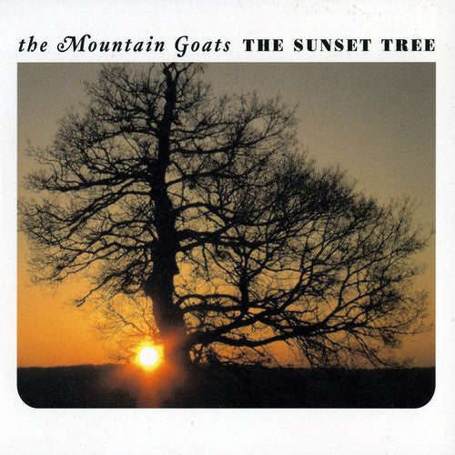 the Mountain Goats - The Sunset Tree LP record (colored vinyl)