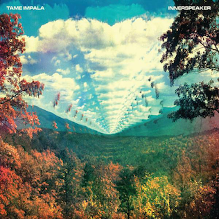 Tame Impala - Innerspeaker LP vinyl record