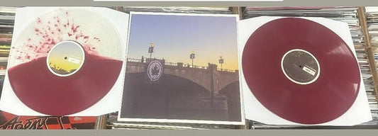 USED: The Early November - Fifteen Years 2xLP vinyl record DARK RED/DARK RED+CLEAR SPLATTER