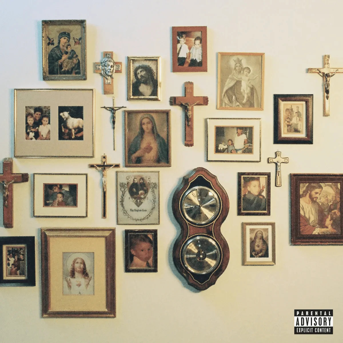 $uicideboy$ - Thy Kingdom Come LP record (maroon vinyl)